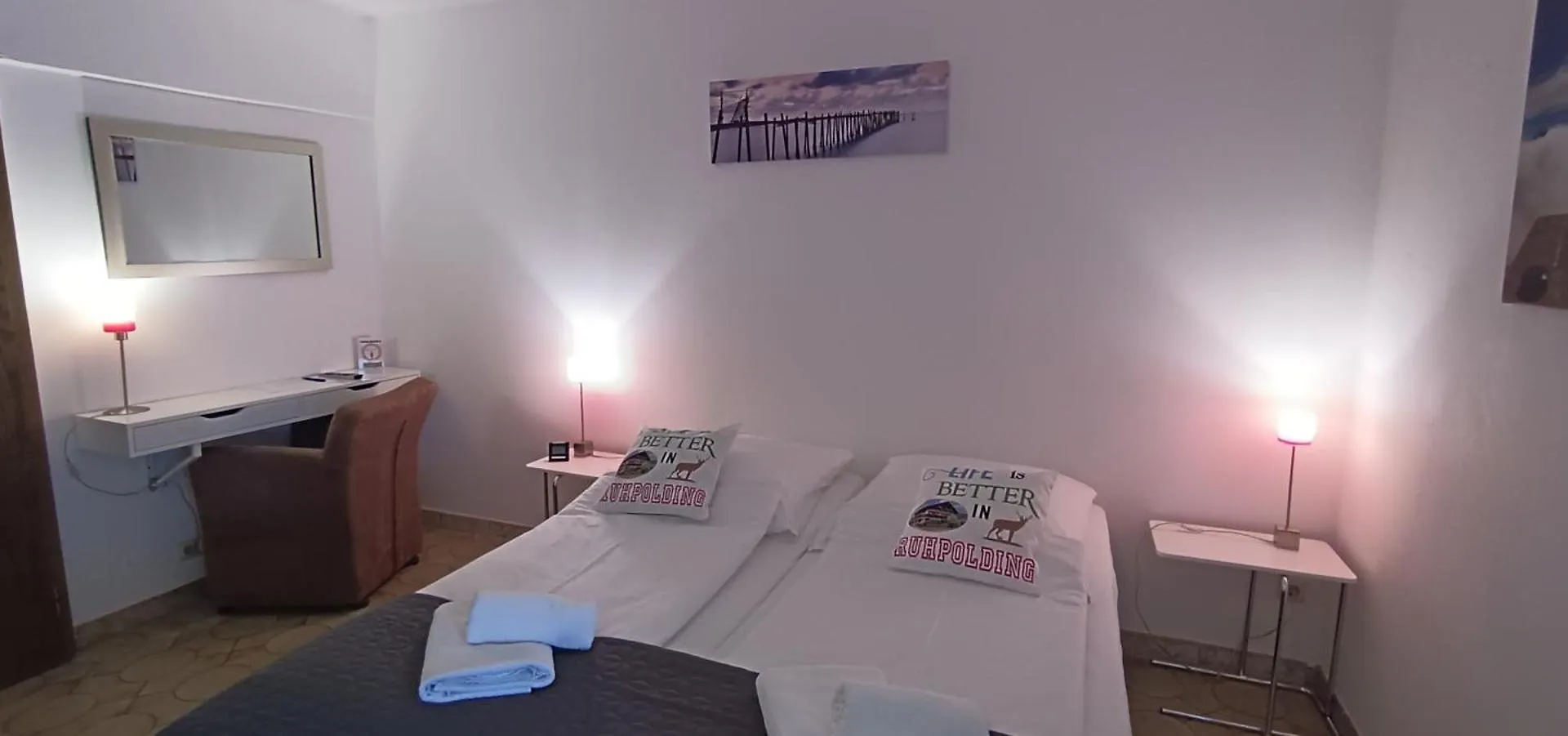 Maison d'hôtes Pension Bergblick Ruhpolding