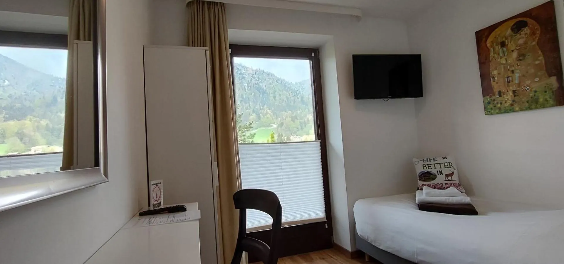 Pension Bergblick Ruhpolding 3*,